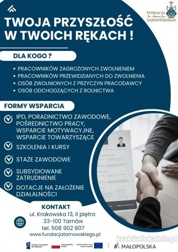 Projekt Twoja przyszłość w Twoich rękach