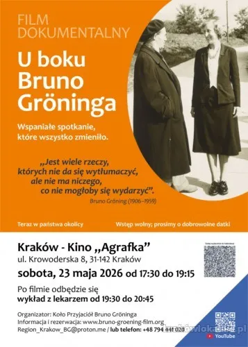 Kraków film dokumentalny uzdrowienia 23.05