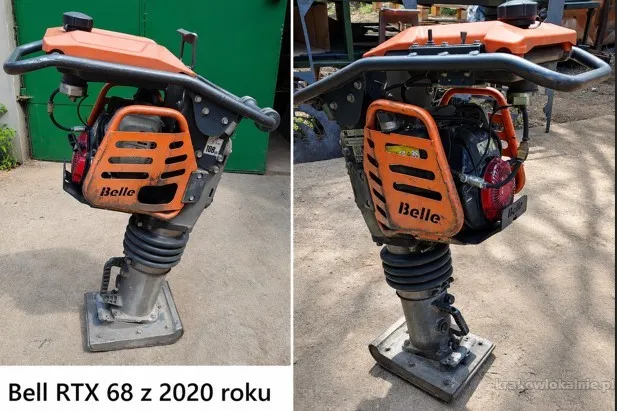 Stopa wibracyjna ubijak BELLE RTX 68 2020 rok
