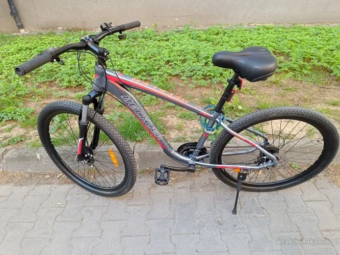 Rower męski Heckler X860 szary 27,5 cala używany