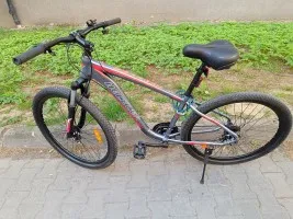 Rower męski Heckler X860 szary 27,5 cala używany