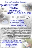 Wakacyjny Kurs Rysunku 2026
