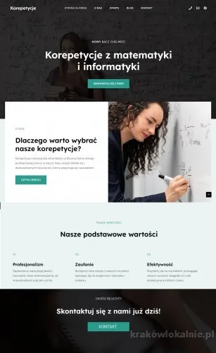 Tanie strony internetowe Kraków
