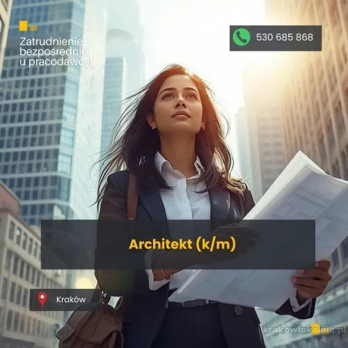 Architekt (k/m)
