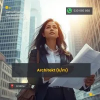Architekt (k/m)