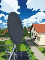 MONTAŻ USTAWIANIE SERWIS ANTEN SATELITARNYCH  TELEWIZJA NAZIEMNA