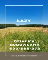 Łazy działka budowlana 16 ar