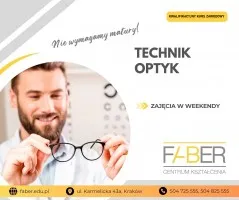 Technik Optyk. Kurs w Krakowie