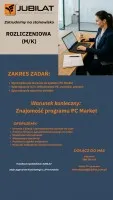 ROZLICZENIOWA - KSIĘGOWA / ROZLICZENIOWY - KSIĘGOWY W SKLEPIE
