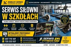 Serwis siłowni w szkołach - Technicy Mobilni
