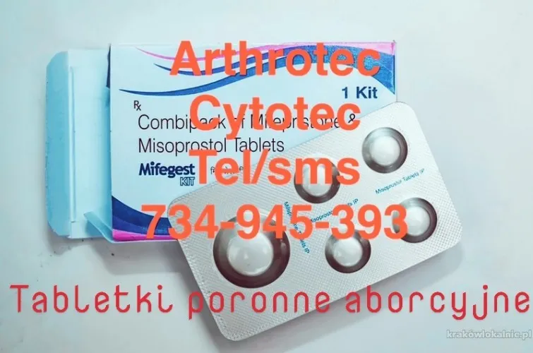 Tabletki poronne wczesnoporonne Arthrotec cytotec Misoprostol