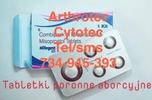 Tabletki poronne wczesnoporonne Arthrotec cytotec Misoprostol