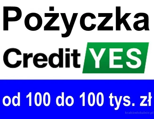 Pożyczka online od 100 zł do 100 tys. zł