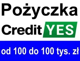 Pożyczka online od 100 zł do 100 tys. zł