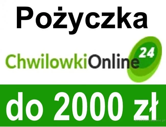 Szybka chwilówka do 2000 zł na 90 dni w Krakowie