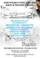 Kurs Rysunku Elipsa zapisy na rok szkolny 2026/2027