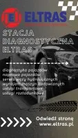 STACJA KONTROLI ZAKUWANIE WĘŻY WYNAJEM MASZYN ELTRAS BIAŁYSTOK