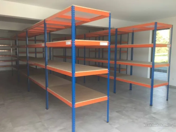 Mocne regały metalowe do garażu, piwnicy, magazynu